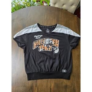 Disney Nightmare Before Christmas Greetings from Halloween Town Top Sleep Sz S